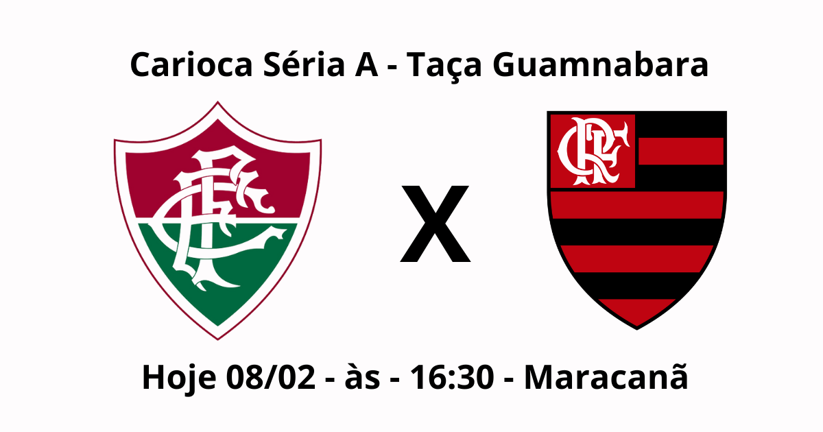 Fluminense x Flamengo: onde assistir ao vivo, horário e escalações