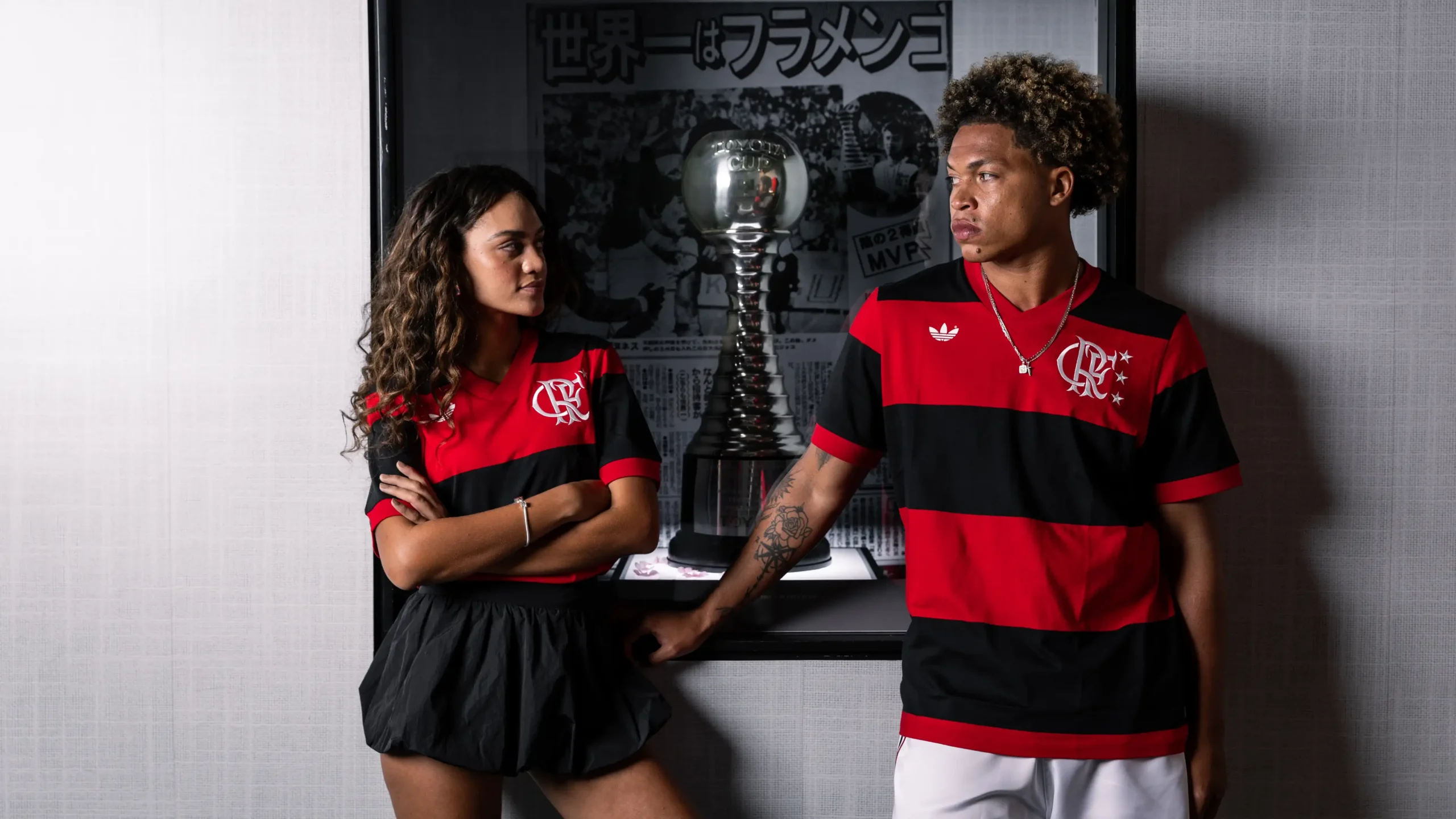 Flamengo lança coleção especial em homenagem ao Mundial de 1981