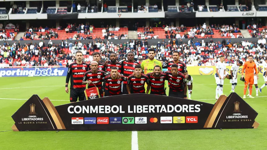 Próximo jogo do Flamengo na Libertadores quando acontece