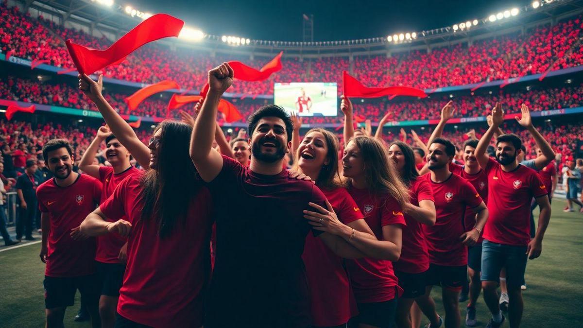 A Legião de Fãs do Flamengo