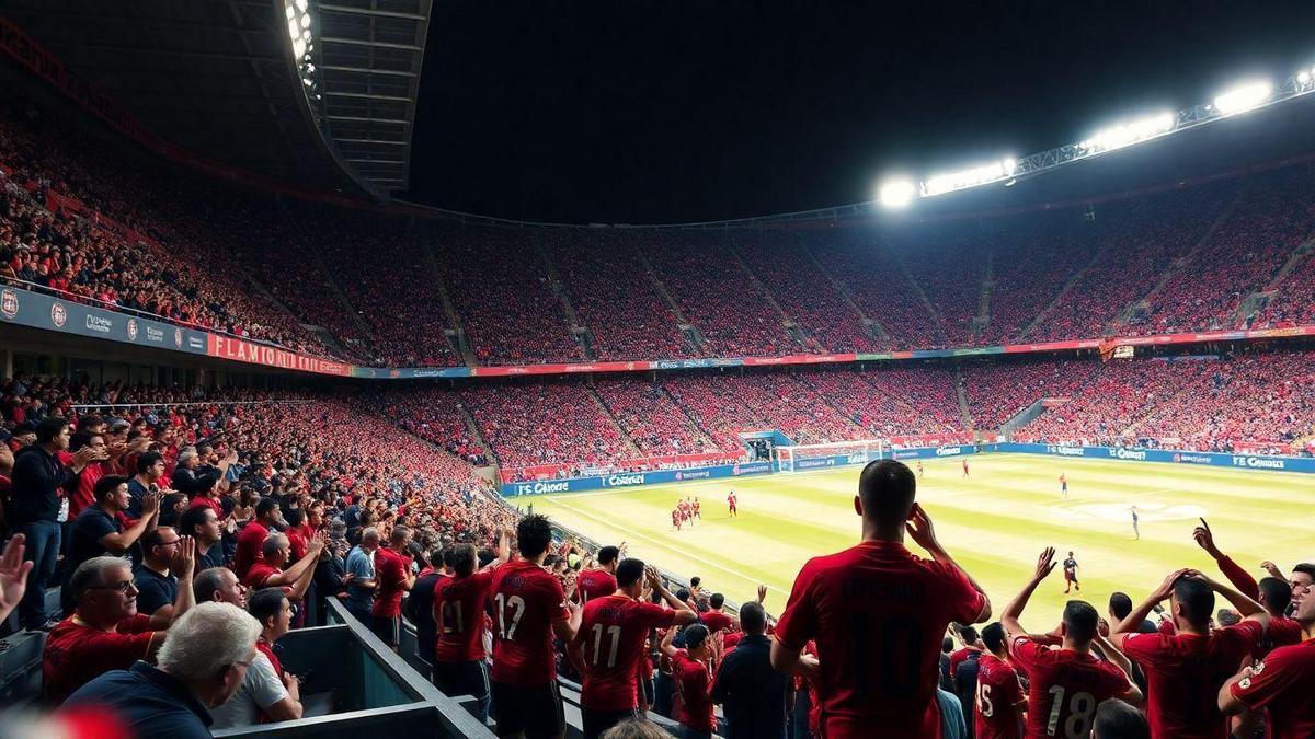 A Relação Entre Jogadores e a Torcida do Flamengo