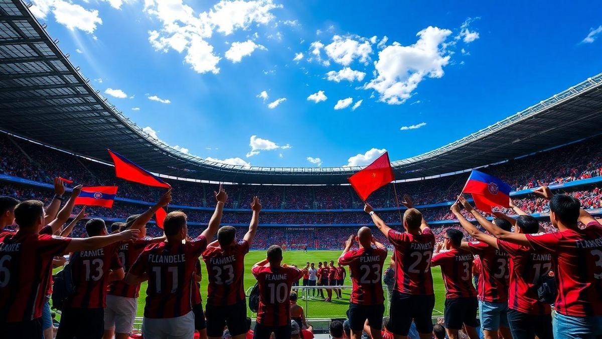 Flamengo e a Torcida: Uma Relação de Paixão