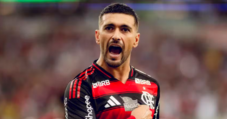 Giorgian De Arrascaeta: A Estrela Uruguaia no Flamengo