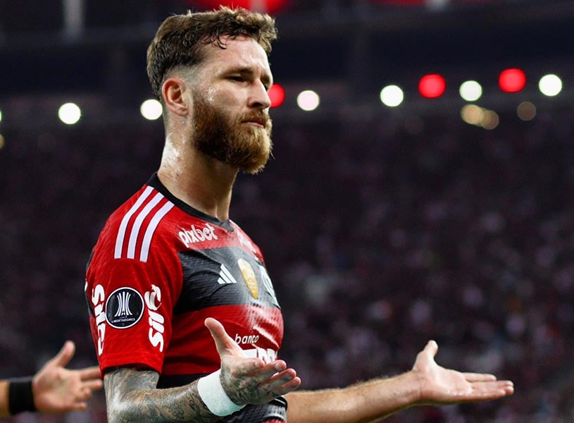 Léo Pereira, do Flamengo, enfrenta iminente ameaça de prisão por dívida de pensão alimentícia