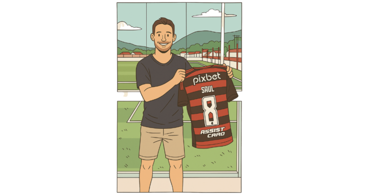 Saúl Ñíguez no Flamengo