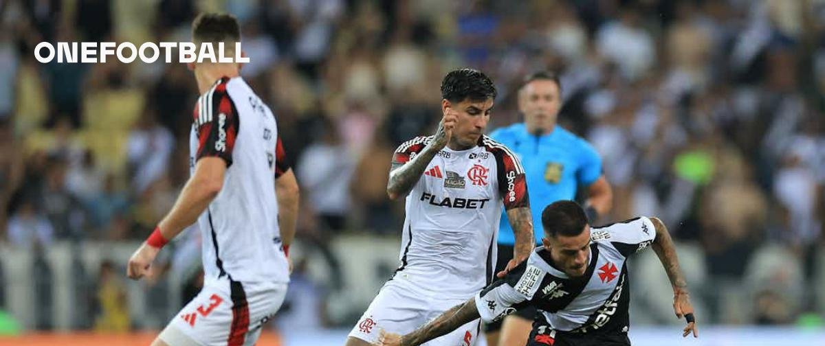 Arrascaeta e Coutinho duelam pelo protagonismo no clássico Flamengo x Vasco - Imagem do artigo