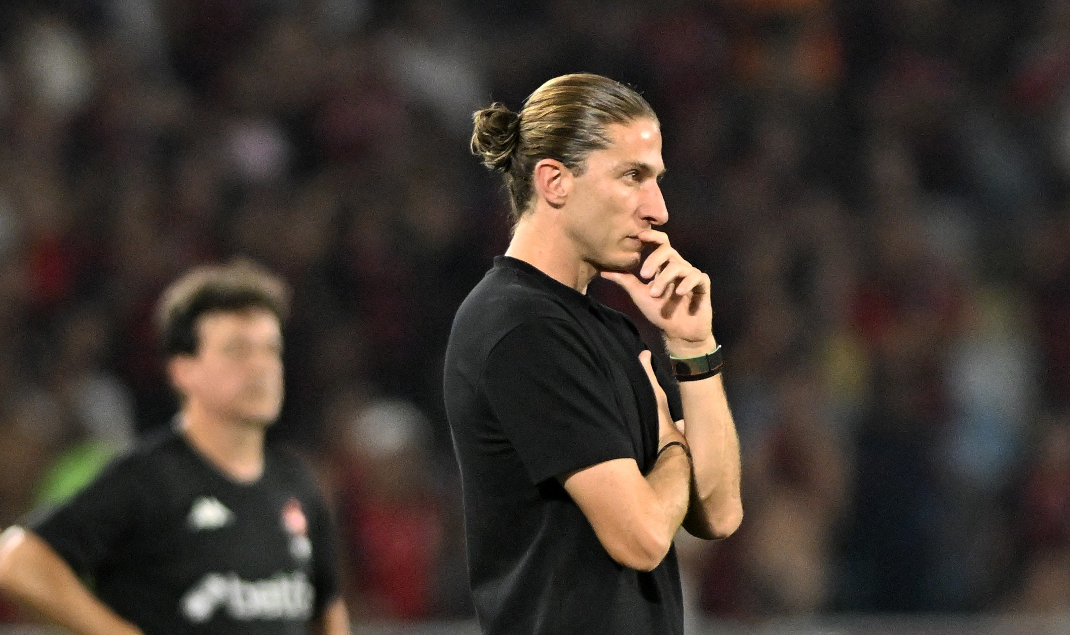 Filipe Luís justifica equipe alternativa do Flamengo em clássico contra o Vasco e cita desgaste físico - Imagem do artigo