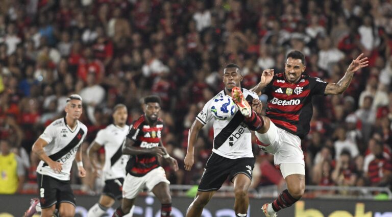 Fla x Vasco lidera público da 24ª rodada; Mirassol registra menor presença