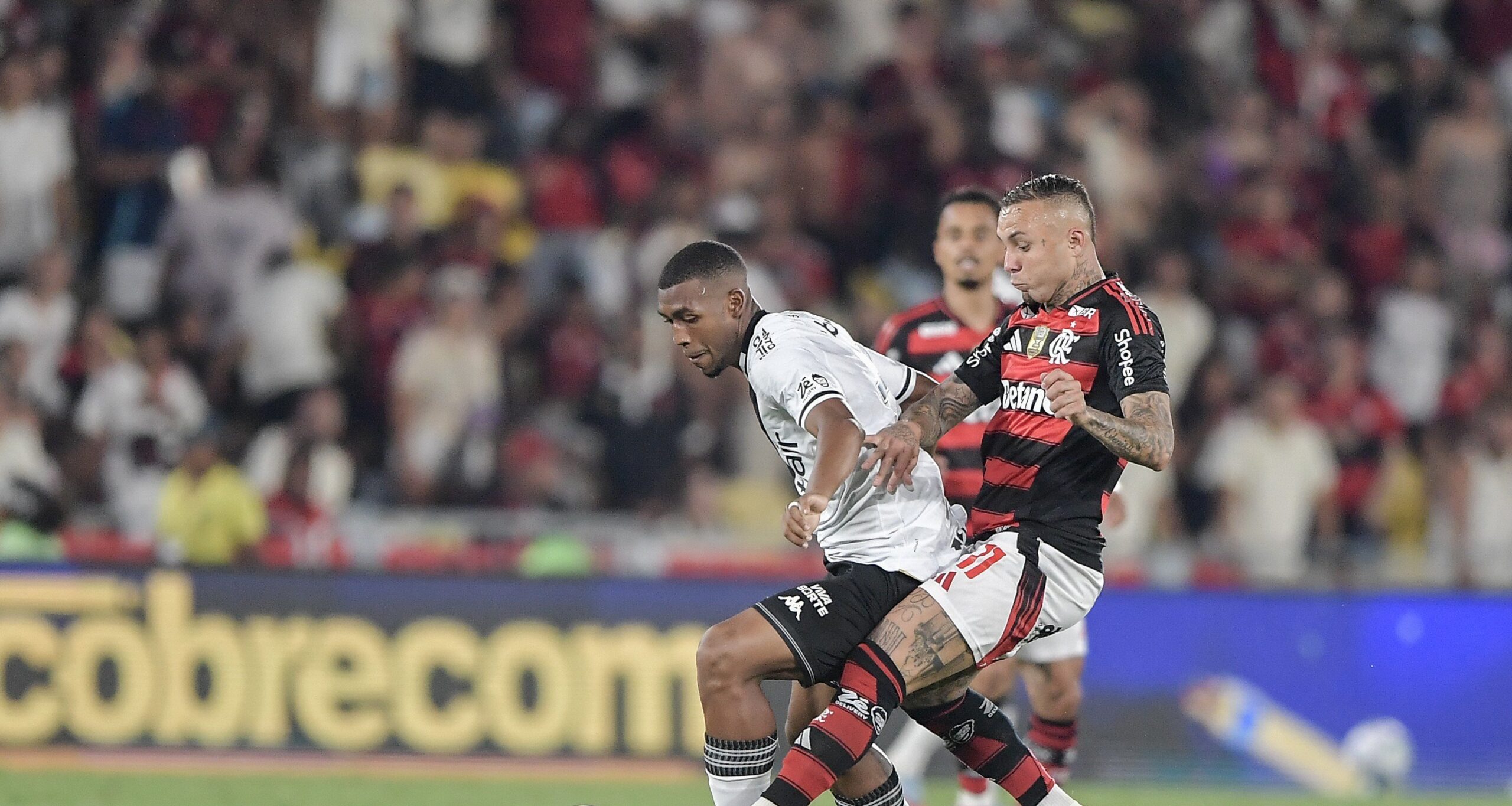 Flamengo e Vasco empatam de novo no Maracanã pela 24ª rodada do Brasileirão 2025 - Imagem do artigo