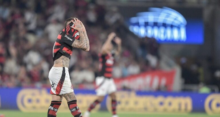 Empate com Vasco reduz vantagem do Flamengo na liderança do Brasileirão
