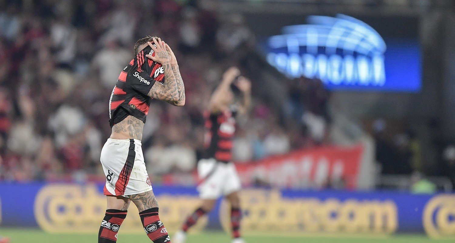 Empate com Vasco reduz vantagem do Flamengo na liderança do Brasileirão - Imagem do artigo