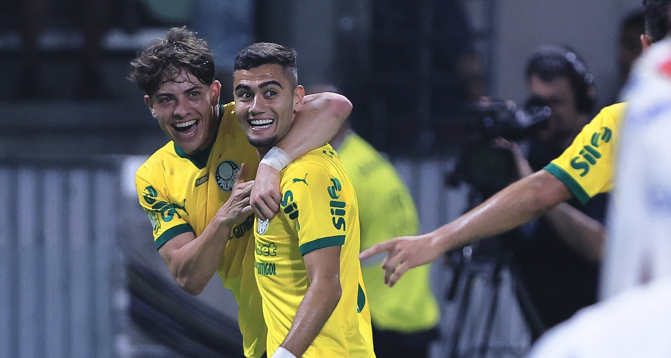 Palmeiras lidera projeção de título do Brasileirão com 48,75%; Flamengo recua para 33,49% e Cruzeiro mantém 15,39% - Imagem do artigo