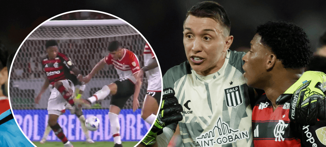 Flamengo recorre à Conmebol contra expulsão de Gonzalo Plata e critica arbitragem de Andrés Rojas - Imagem do artigo
