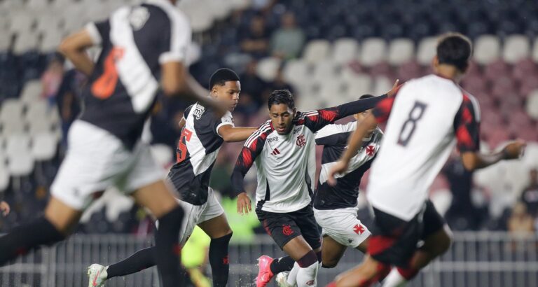 Última rodada define cinco vagas nas quartas de final do Brasileiro Sub-17