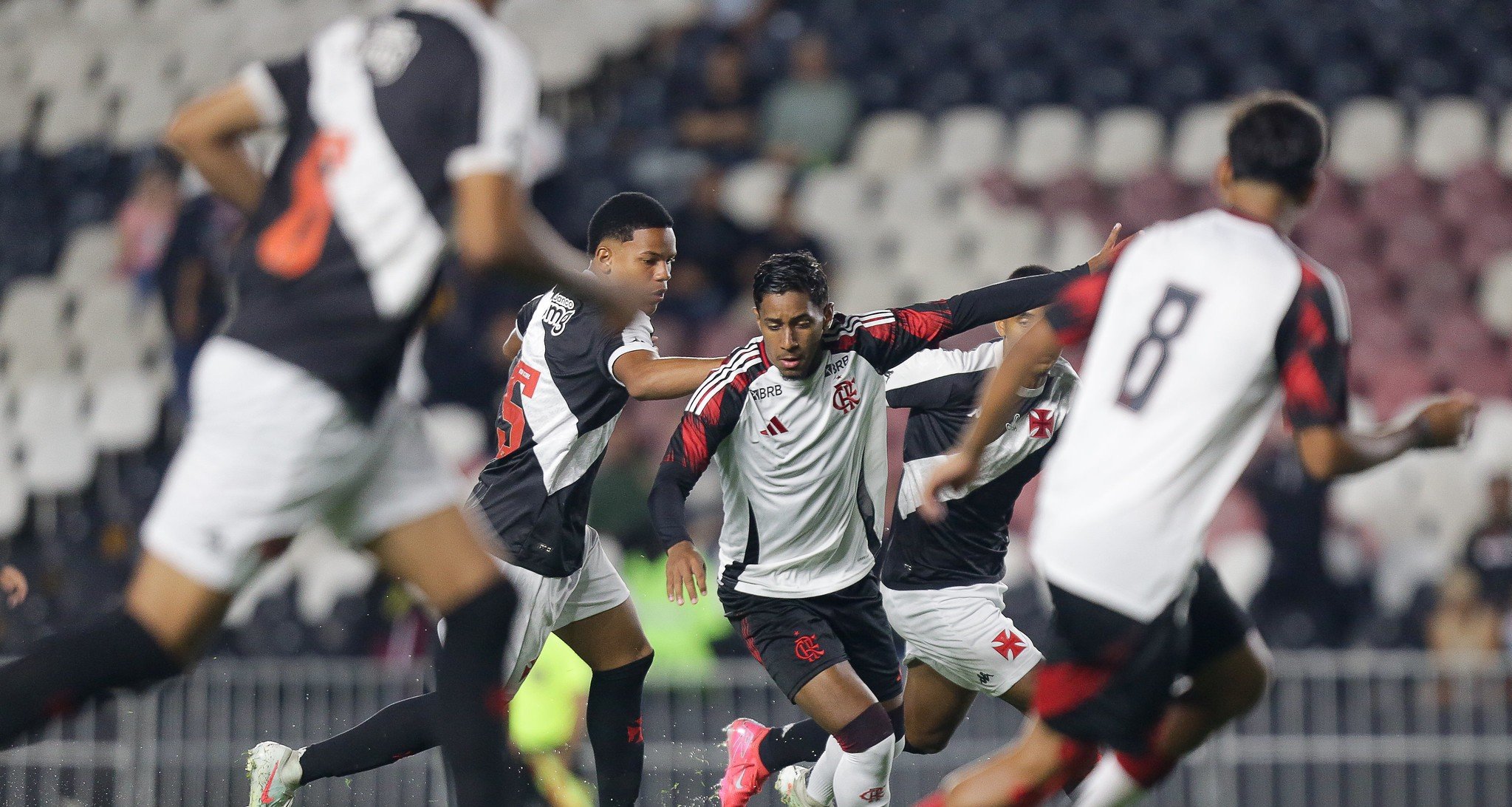 Última rodada define cinco vagas nas quartas de final do Brasileiro Sub-17 - Imagem do artigo