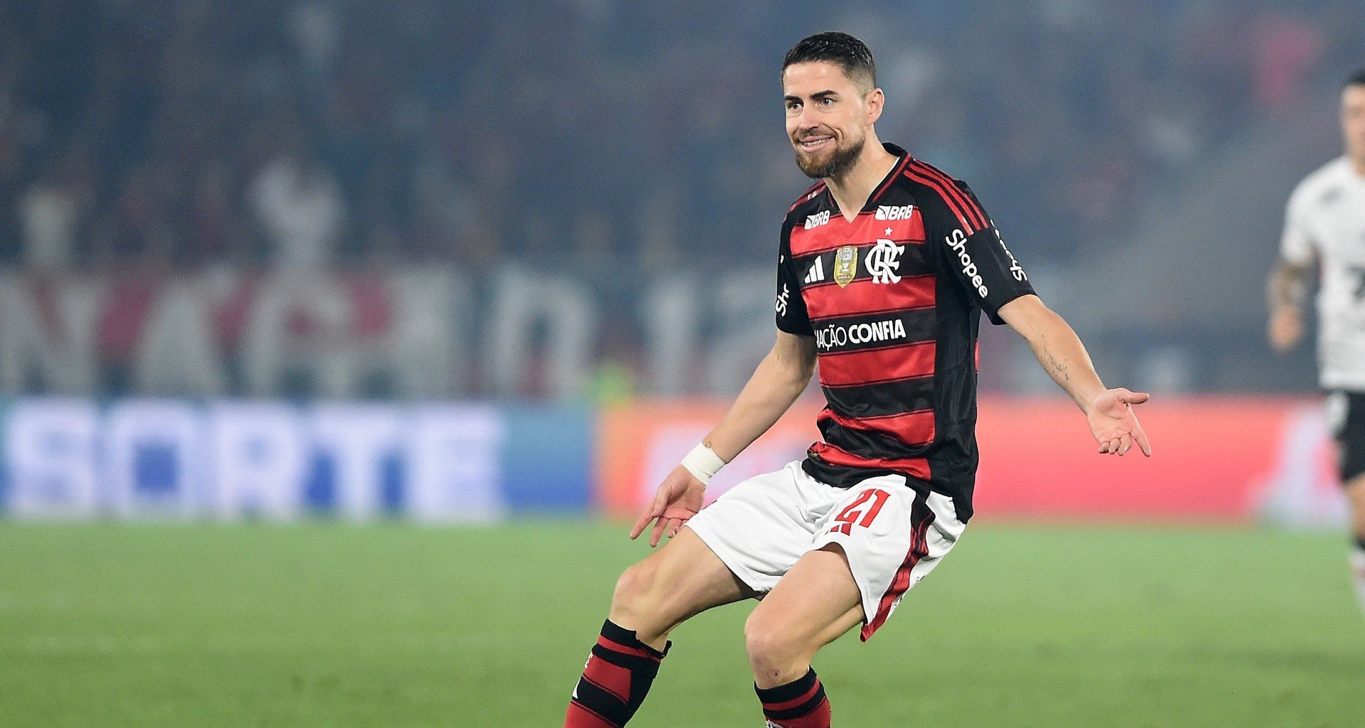 Lesionado, Jorginho segue como dúvida e Flamengo vê rendimento cair sem volante - Imagem do artigo