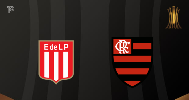 Estudiantes e Flamengo duelam pelas quartas da Libertadores nesta sexta-feira - Imagem do artigo