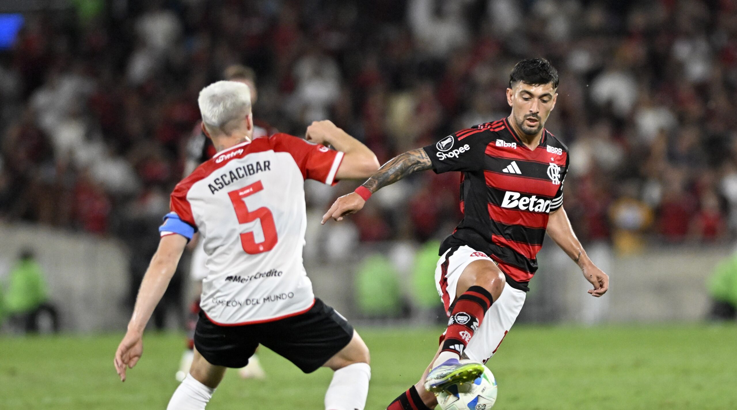 Cinco razões que alimentam a confiança do Flamengo para avançar na Libertadores contra o Estudiantes - Imagem do artigo