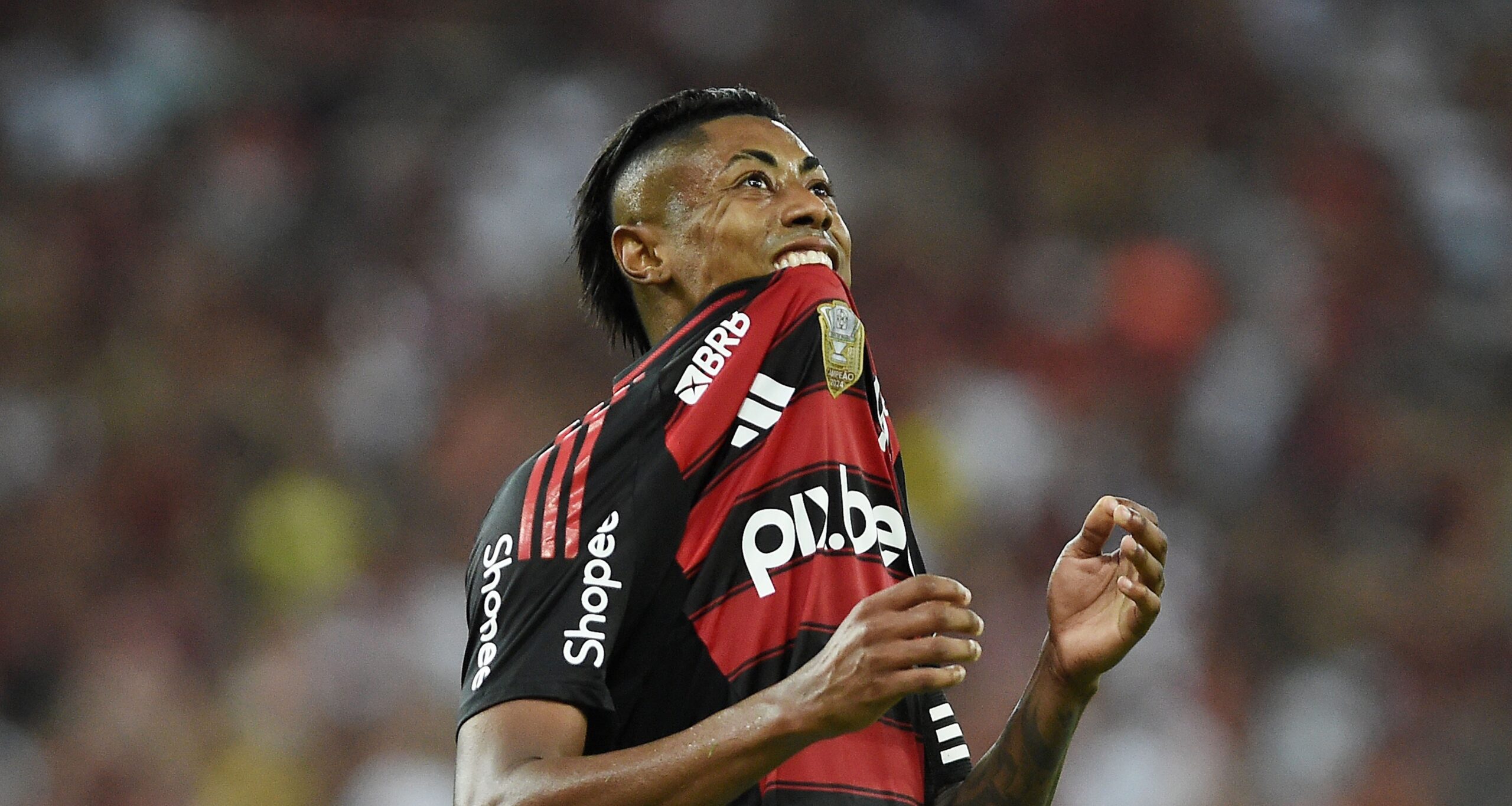 Procuradoria do STJD solicita ampliação da suspensão de Bruno Henrique, do Flamengo - Imagem do artigo
