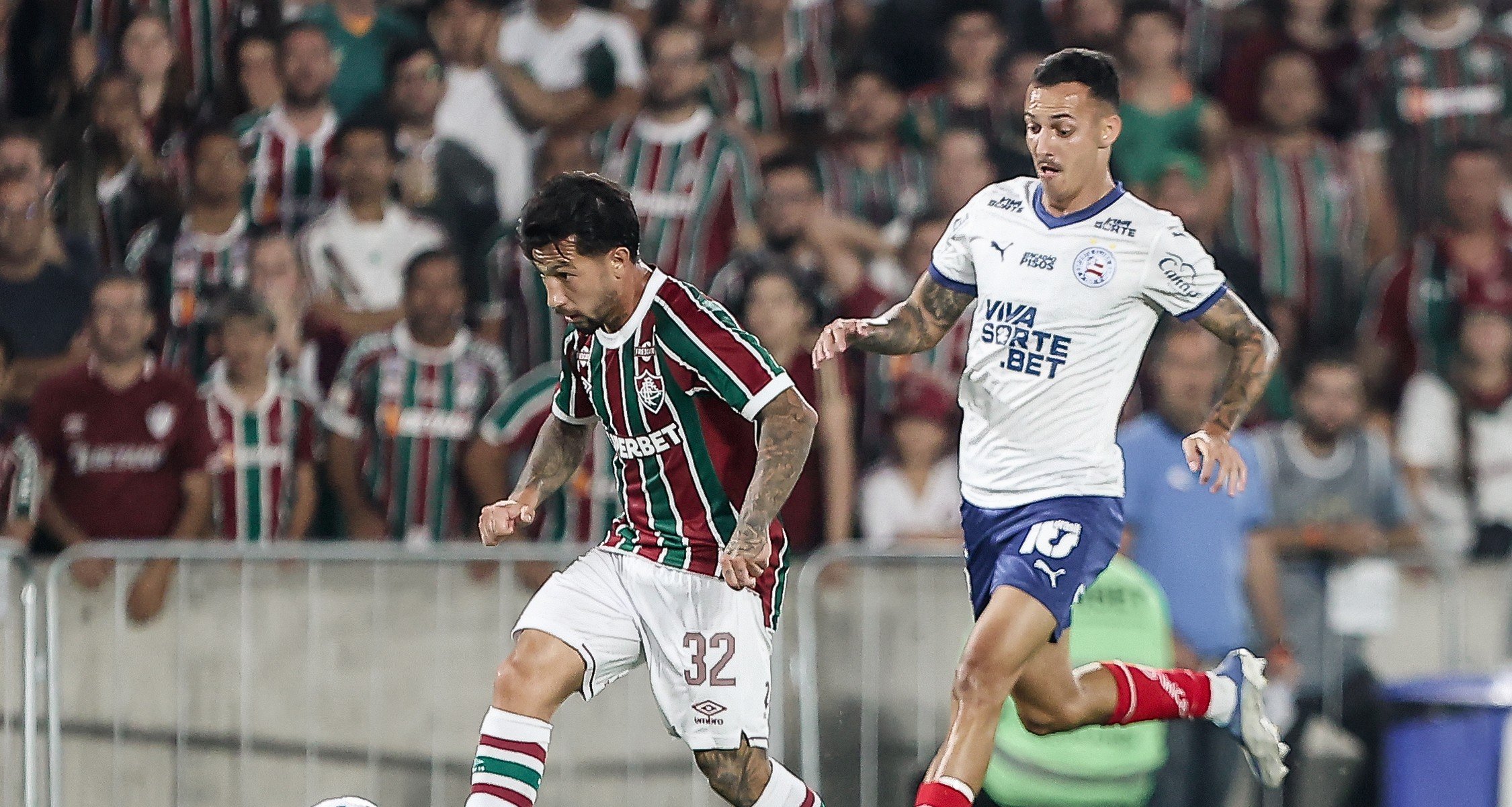 Brasileirão atinge 154 estrangeiros e iguala recorde; Fluminense e Grêmio têm os elencos mais internacionais - Imagem do artigo