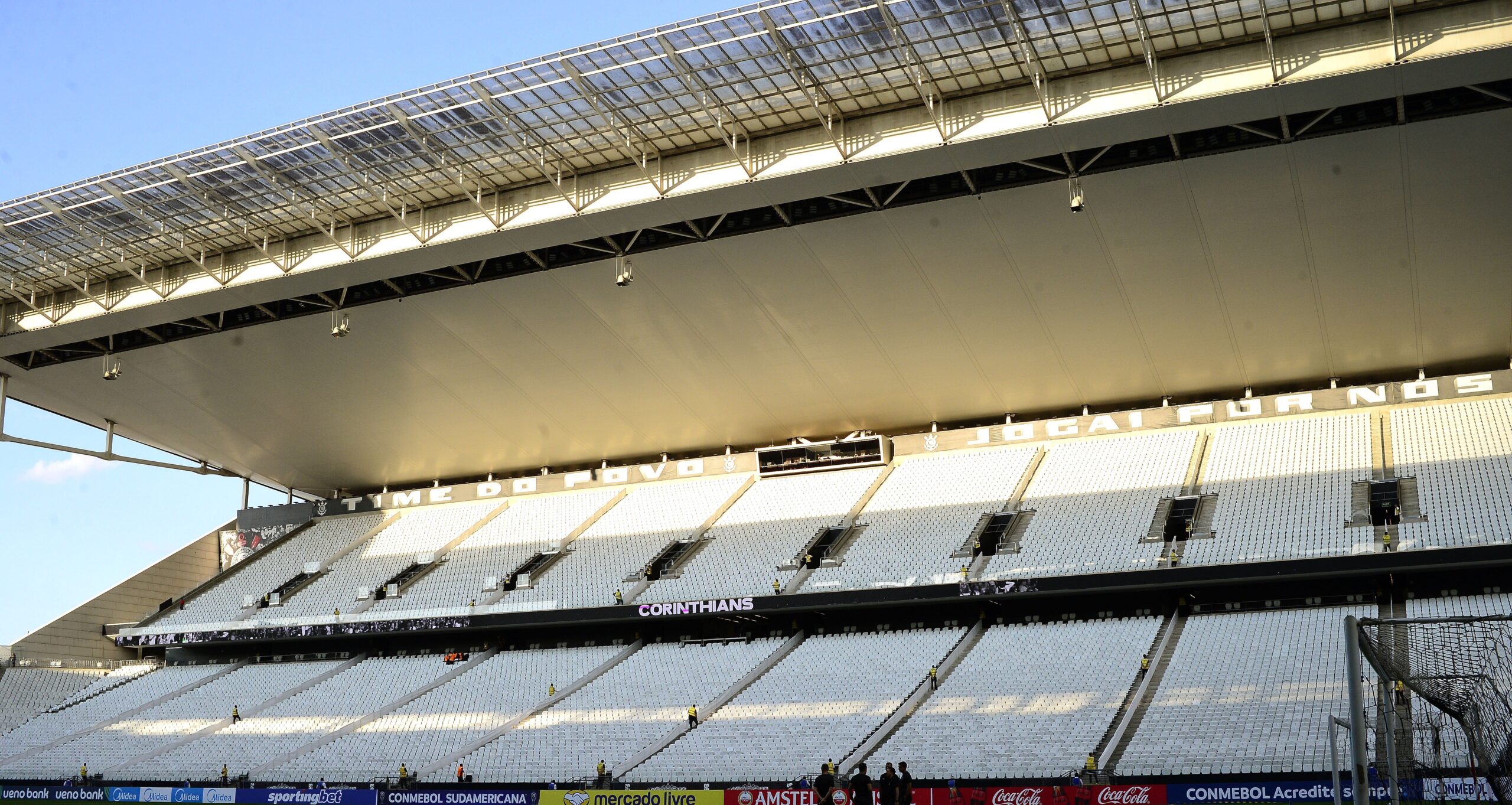 Corinthians e Flamengo se enfrentam neste domingo pela 25ª rodada do Brasileirão - Imagem do artigo
