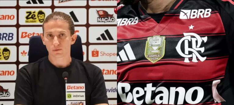 Filipe Luís lamenta fase de companheiro no Flamengo e torce pela volta da “alegria”
