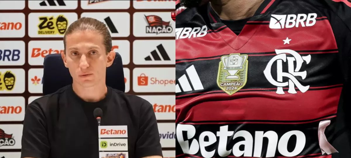 Filipe Luís lamenta fase de companheiro no Flamengo e torce pela volta da “alegria” - Imagem do artigo