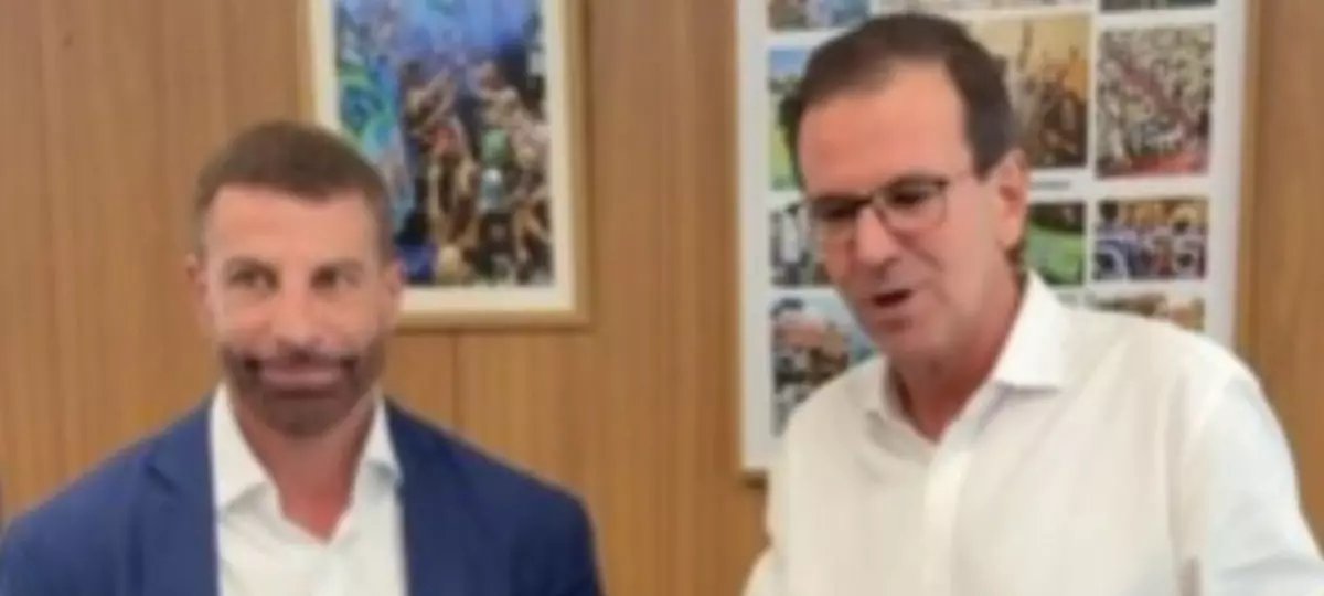 Prefeito do Rio ironiza Flamengo após firmar acordo com o Vasco - Imagem do artigo