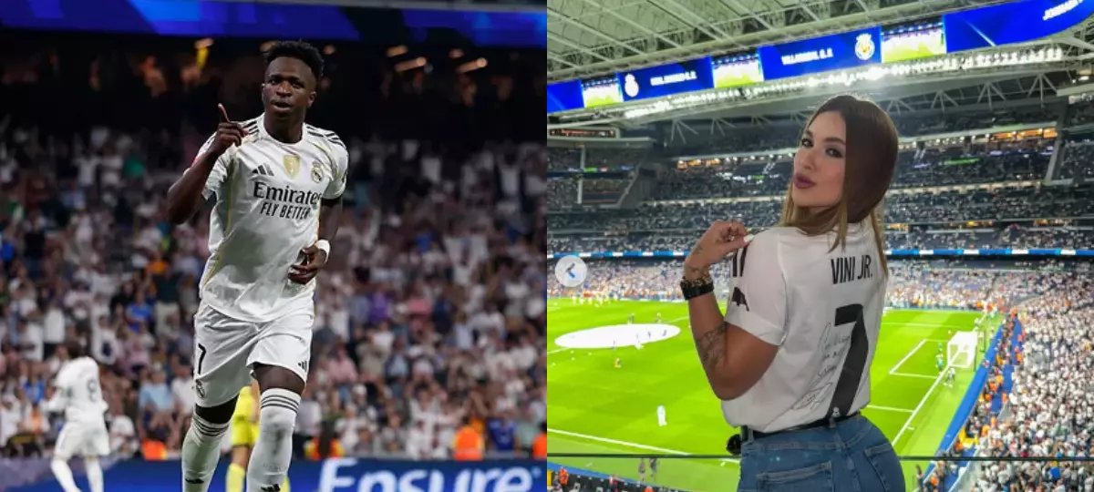 Vinícius Jr. brilha, Real Madrid vence Villarreal e Virgínia aparece na arquibancada - Imagem do artigo