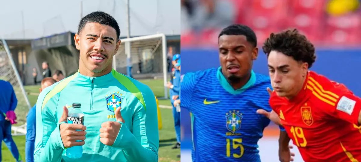 Brasil é eliminado da Copa do Mundo Sub-20 após derrota para a Espanha - Imagem do artigo