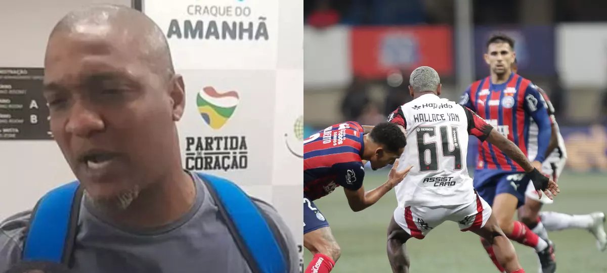 Ex-lateral chama Wallace Yan de “super-homem” e critica postura do jogador nos jogos do Flamengo - Imagem do artigo