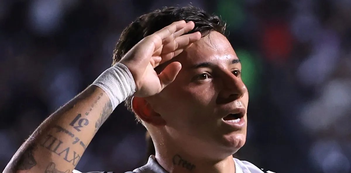 Barreal marca pintura, e Santos supera Corinthians na Vila Belmiro - Imagem do artigo