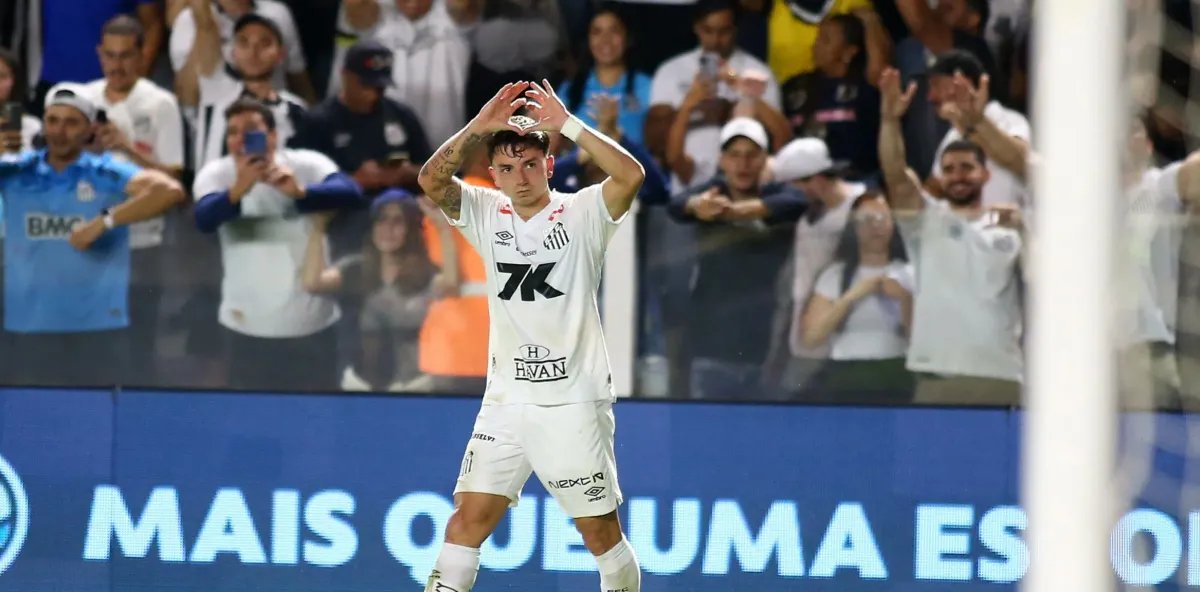 Santos pressiona desde o início, vence o Corinthians por 3 a 1 e mantém embalo no Brasileirão 2025 - Imagem do artigo