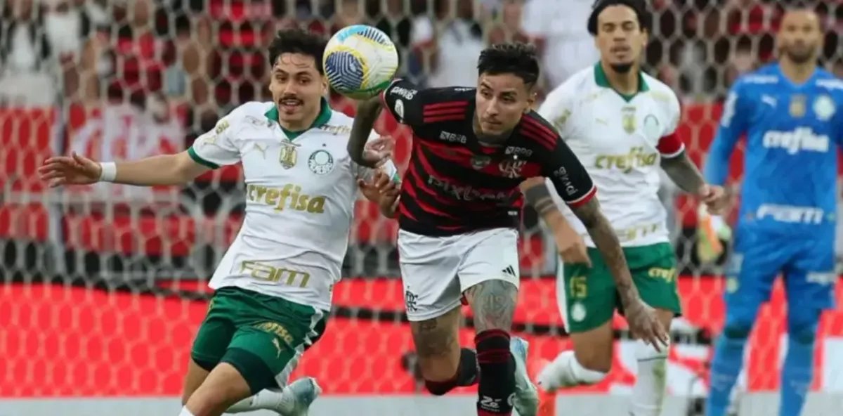 Inteligência artificial aponta empate de Flamengo e Palmeiras na 29ª rodada do Brasileirão 2025 - Imagem do artigo