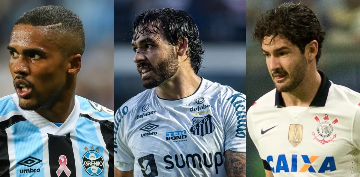 Contratações badaladas que terminaram em frustração: 20 casos recentes no futebol brasileiro - Imagem do artigo