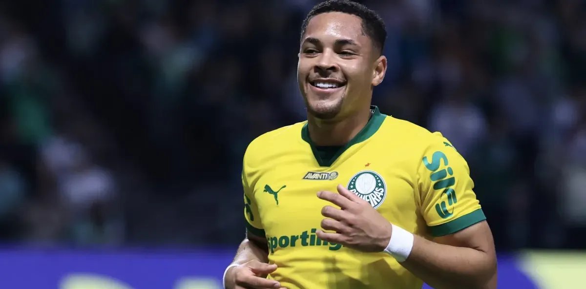 Vitor Roque vê duelo com o Flamengo como “jogo de seis pontos” e reforça confiança do Palmeiras - Imagem do artigo