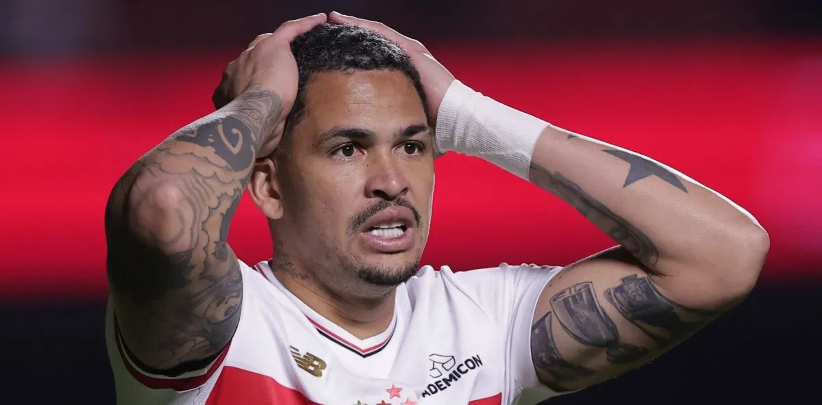 Desempenho de Luciano compromete e São Paulo cai diante do Grêmio por 2 a 0 - Imagem do artigo