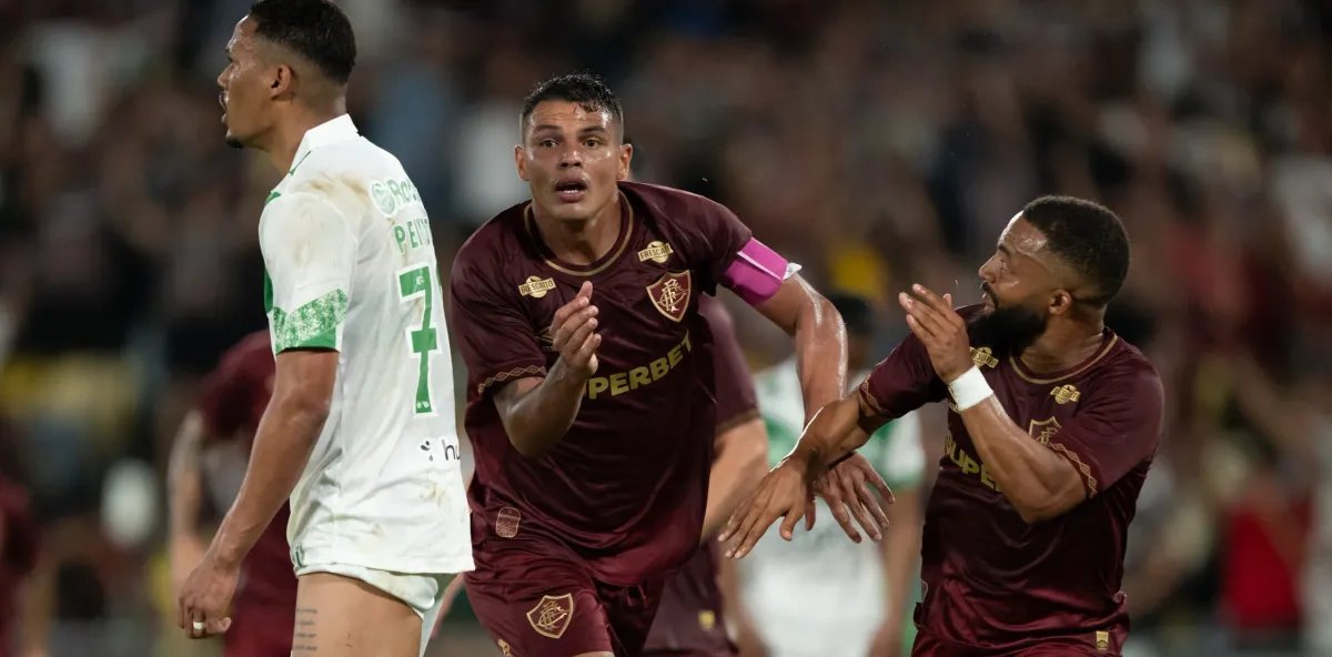 Thiago Silva decide nos acréscimos e garante vitória do Fluminense sobre o Juventude - Imagem do artigo