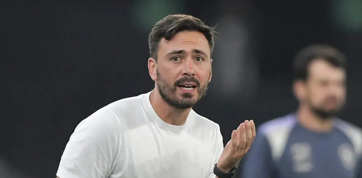 Derrota para o Flamengo coloca Davide Ancelotti sob risco de demissão no Botafogo - Imagem do artigo