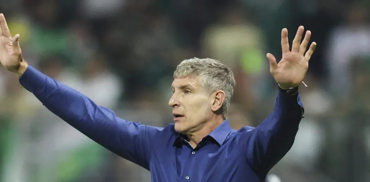 Palermo fala em “estímulo extra” para o Fortaleza tentar pontuar contra o Cruzeiro no Mineirão - Imagem do artigo