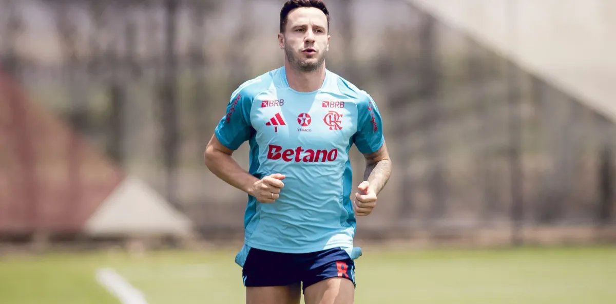 Saúl Ñíguez vira dúvida no Flamengo para duelo decisivo contra o Palmeiras - Imagem do artigo