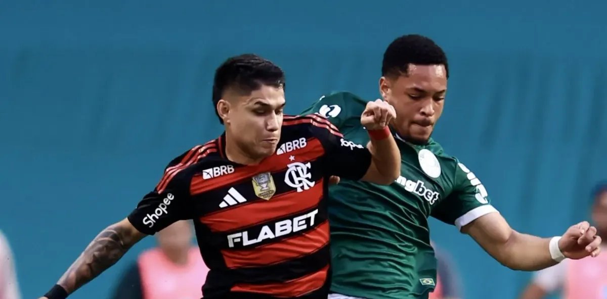 Tarólogo indica leve favoritismo do Flamengo em duelo com o Palmeiras pelo Brasileirão - Imagem do artigo