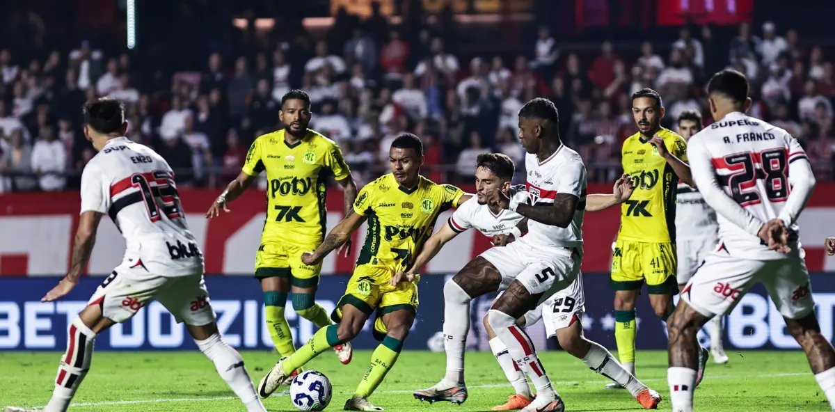 Vidente prevê triunfo do São Paulo sobre o Mirassol pela 29ª rodada do Brasileirão - Imagem do artigo