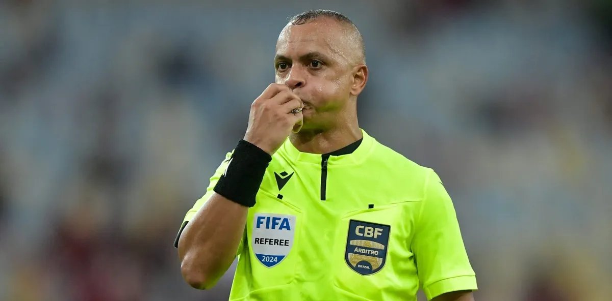 Histórico do árbitro Wilton Pereira Sampaio em partidas de Flamengo e Palmeiras antes do confronto decisivo - Imagem do artigo