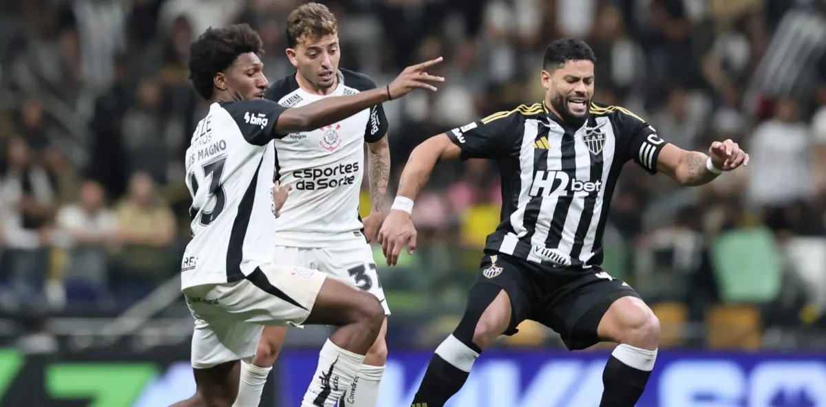 Inteligência artificial aponta vitória do Atlético-MG sobre o Corinthians na 29ª rodada do Brasileirão 2025 - Imagem do artigo