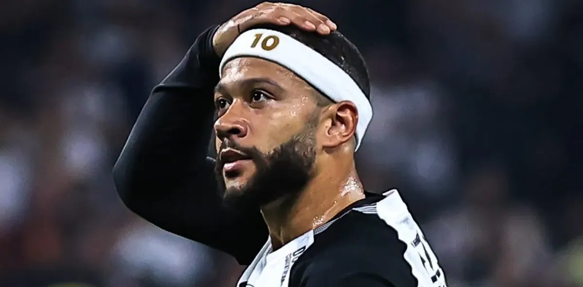 Memphis Depay encerra recuperação e pode voltar ao time do Corinthians contra o Atlético-MG - Imagem do artigo