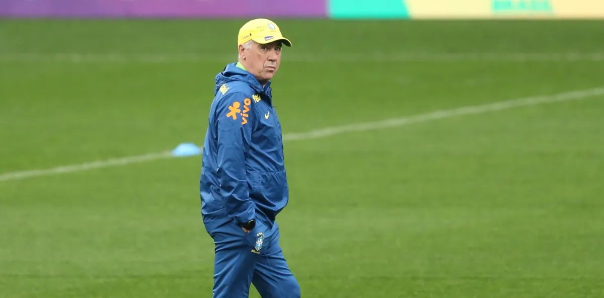 Ancelotti vai ao Maracanã monitorar Khellven, Andreas Pereira e Vitor Roque - Imagem do artigo