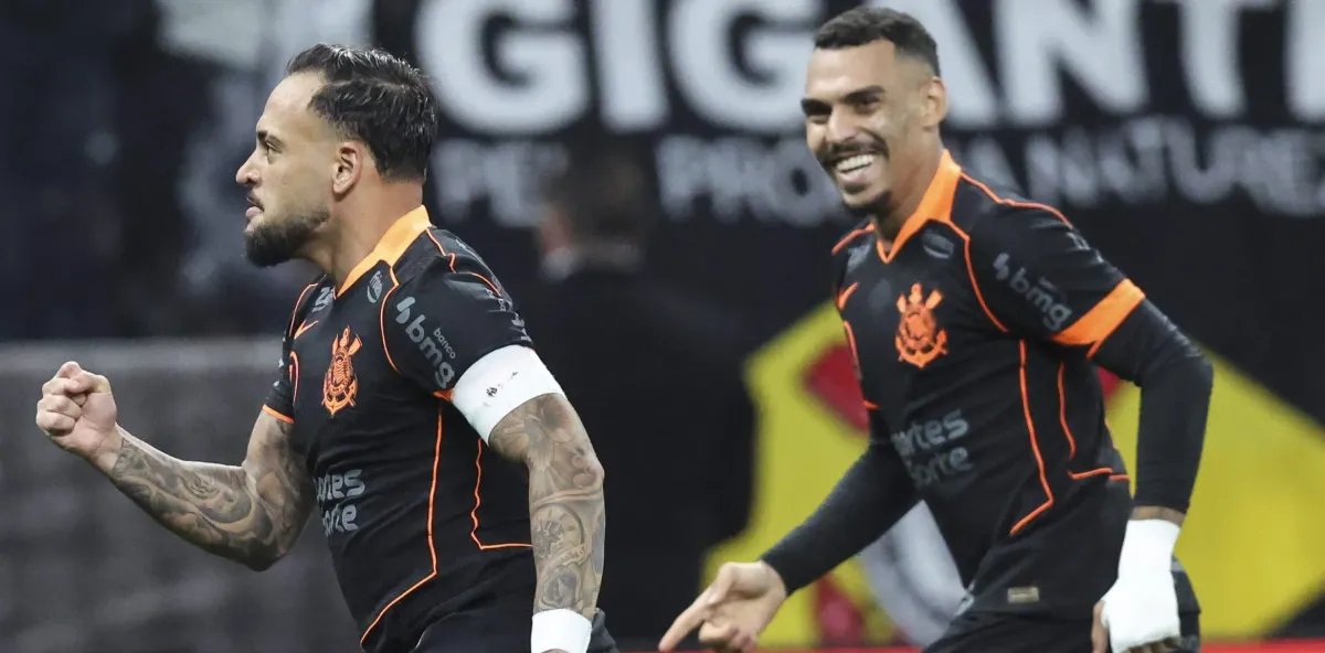 Corinthians derrota Atlético-MG com gol de Maycon e se afasta da zona de risco no Brasileirão - Imagem do artigo