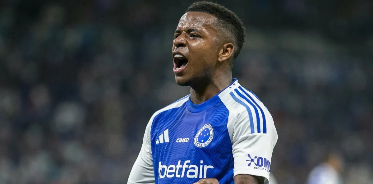 Arroyo brilha, Cruzeiro vence Fortaleza e diminui vantagem de Palmeiras e Flamengo - Imagem do artigo