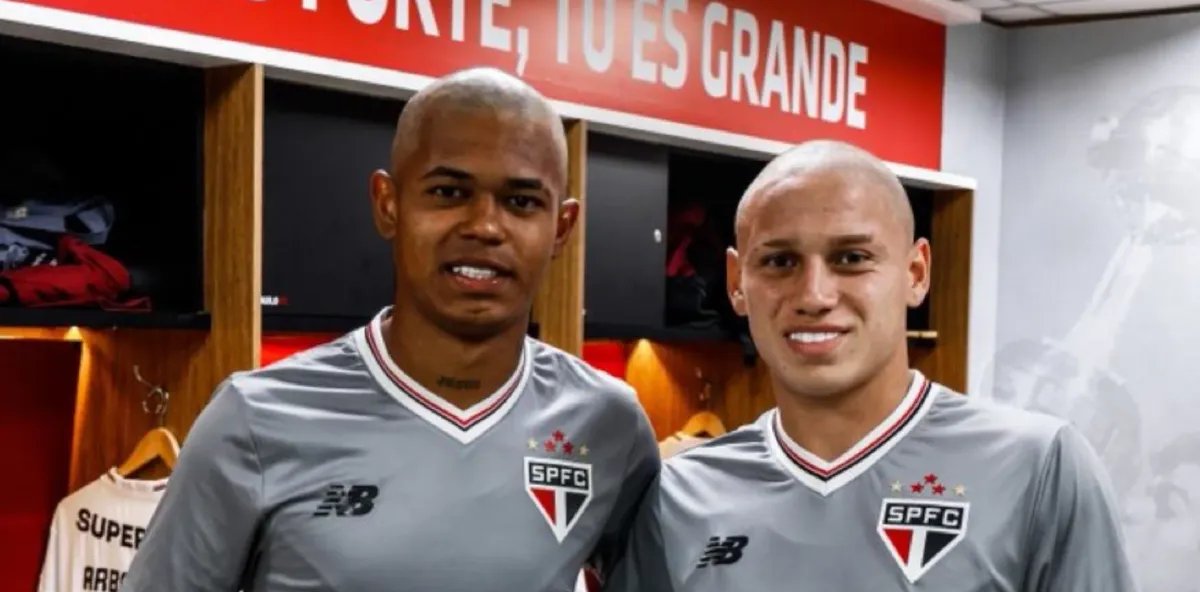 Atacante Paulinho é relacionado pelo São Paulo pela primeira vez para enfrentar o Mirassol - Imagem do artigo